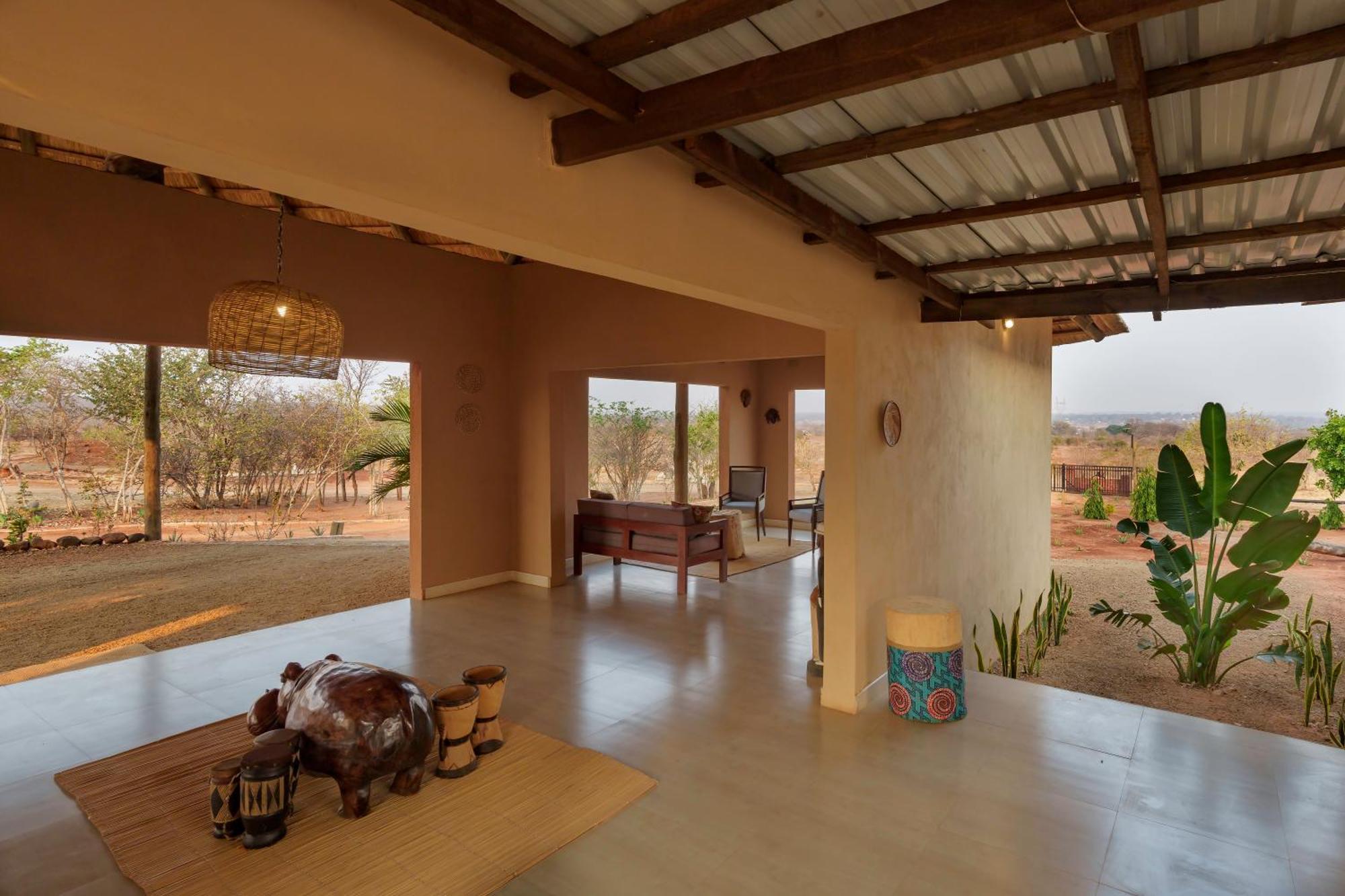 The Nkhosi Livingstone Lodge And Spa Exterior foto