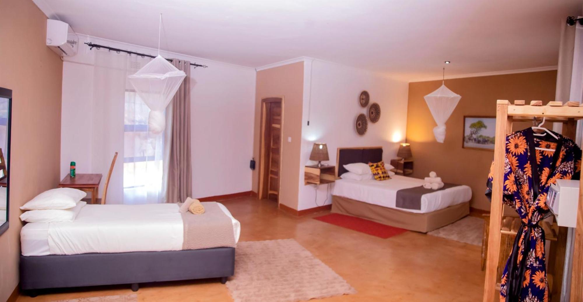 The Nkhosi Livingstone Lodge And Spa Exterior foto