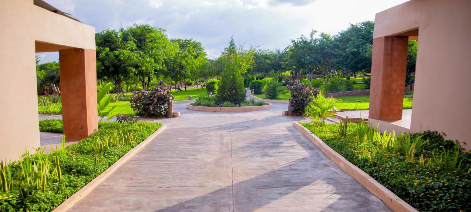 The Nkhosi Livingstone Lodge And Spa Exterior foto