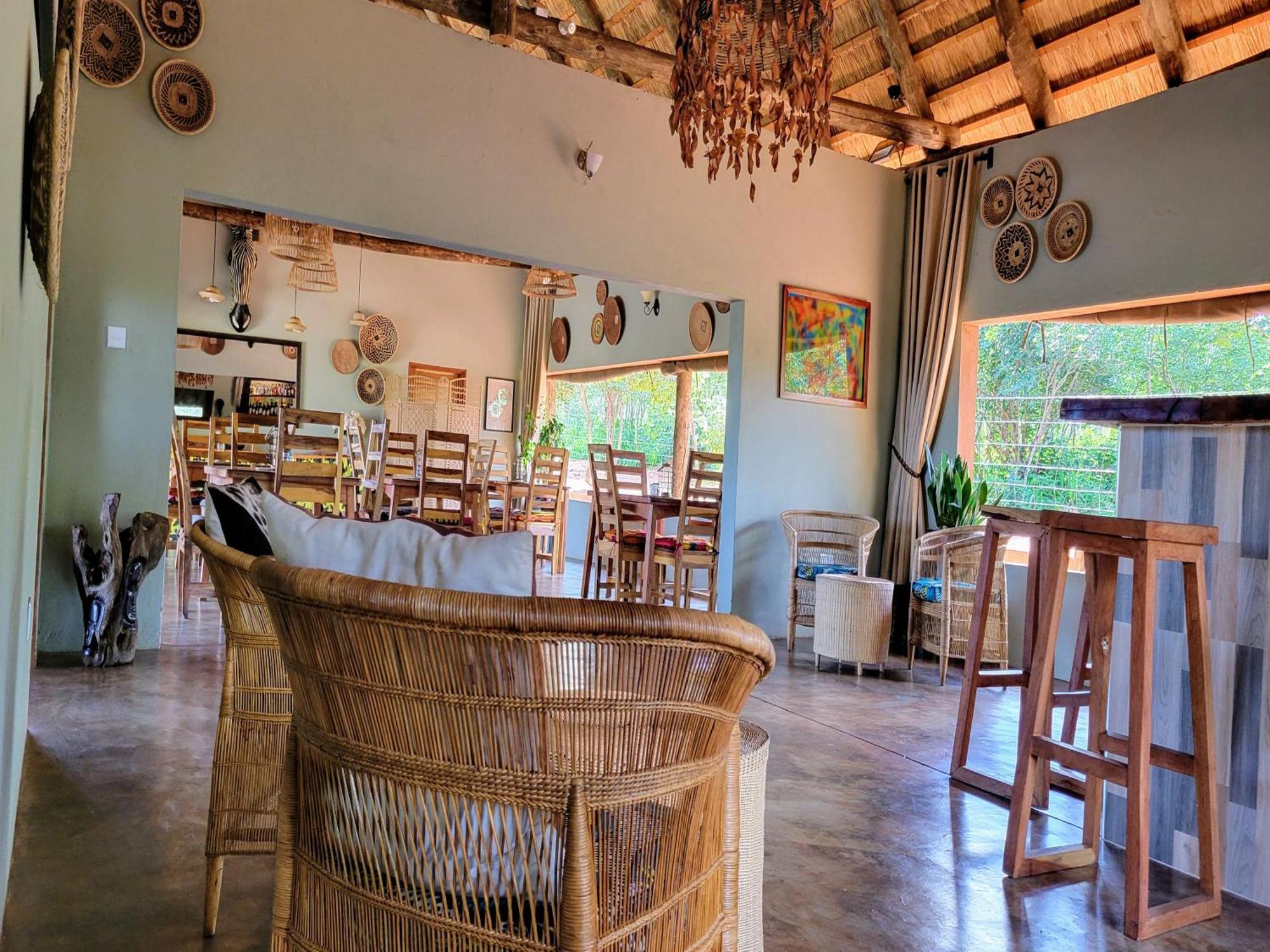 The Nkhosi Livingstone Lodge And Spa Exterior foto